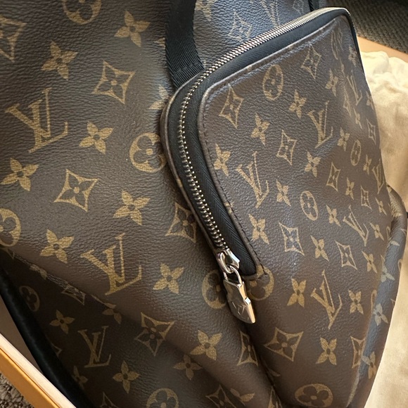 Louis Vuitton Zack Backpack M. Mac - Picture 7 of 9